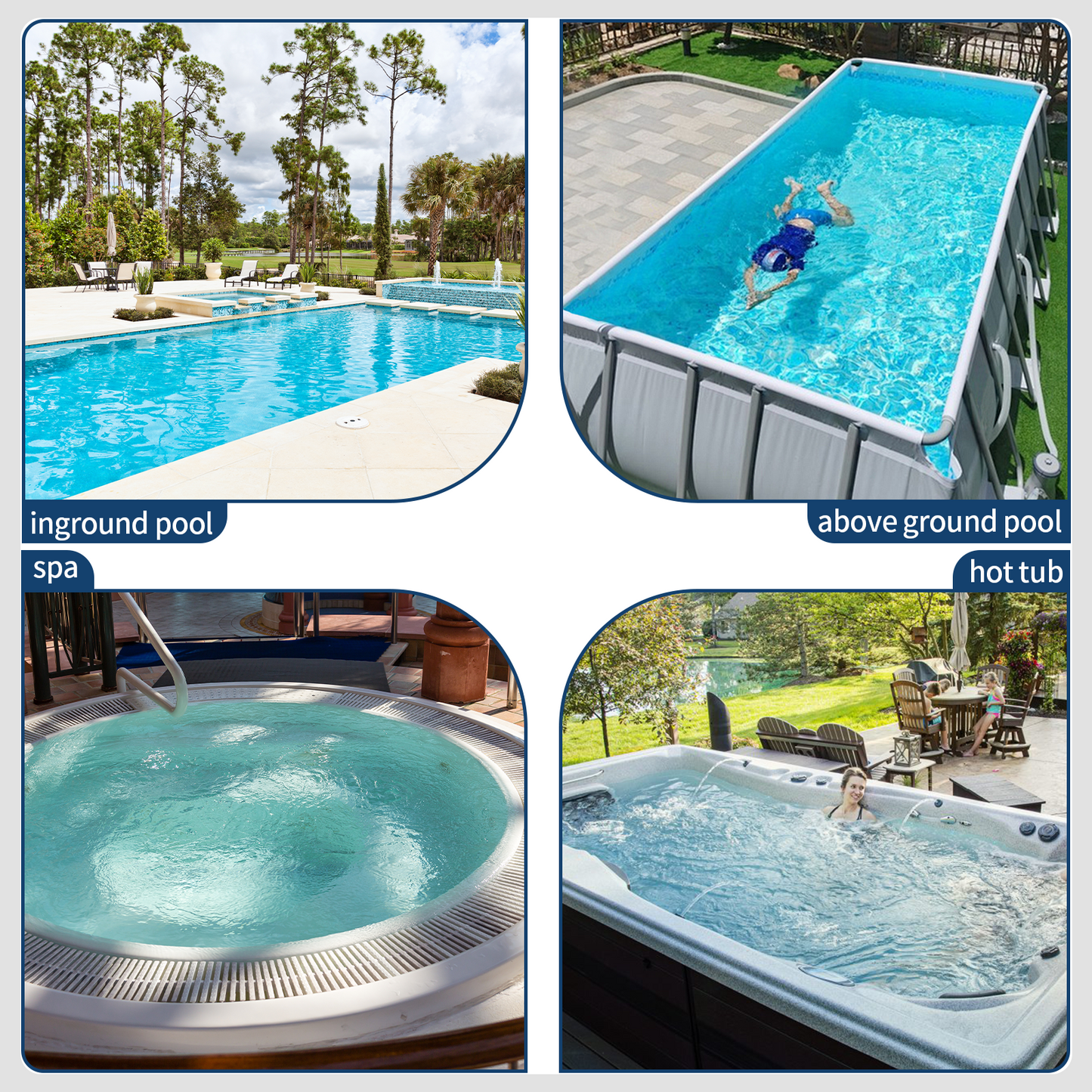 Yousky 2025PLV Efficient Pool Leaf Vacuum