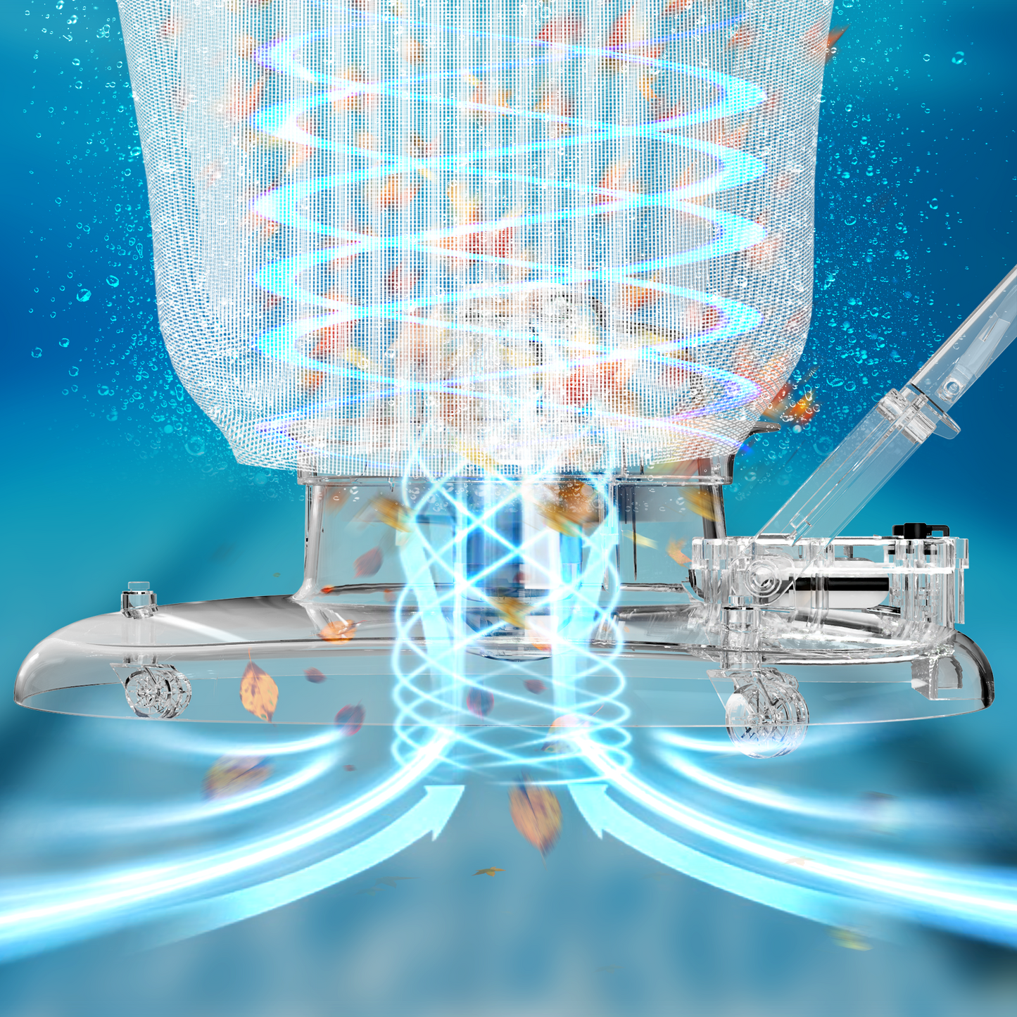 Yousky 2025PLV Efficient Pool Leaf Vacuum