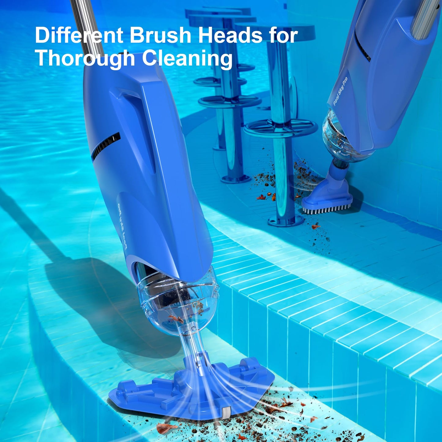 Yousky Handheld Pool Vacuums Cordless Pool Vacuum