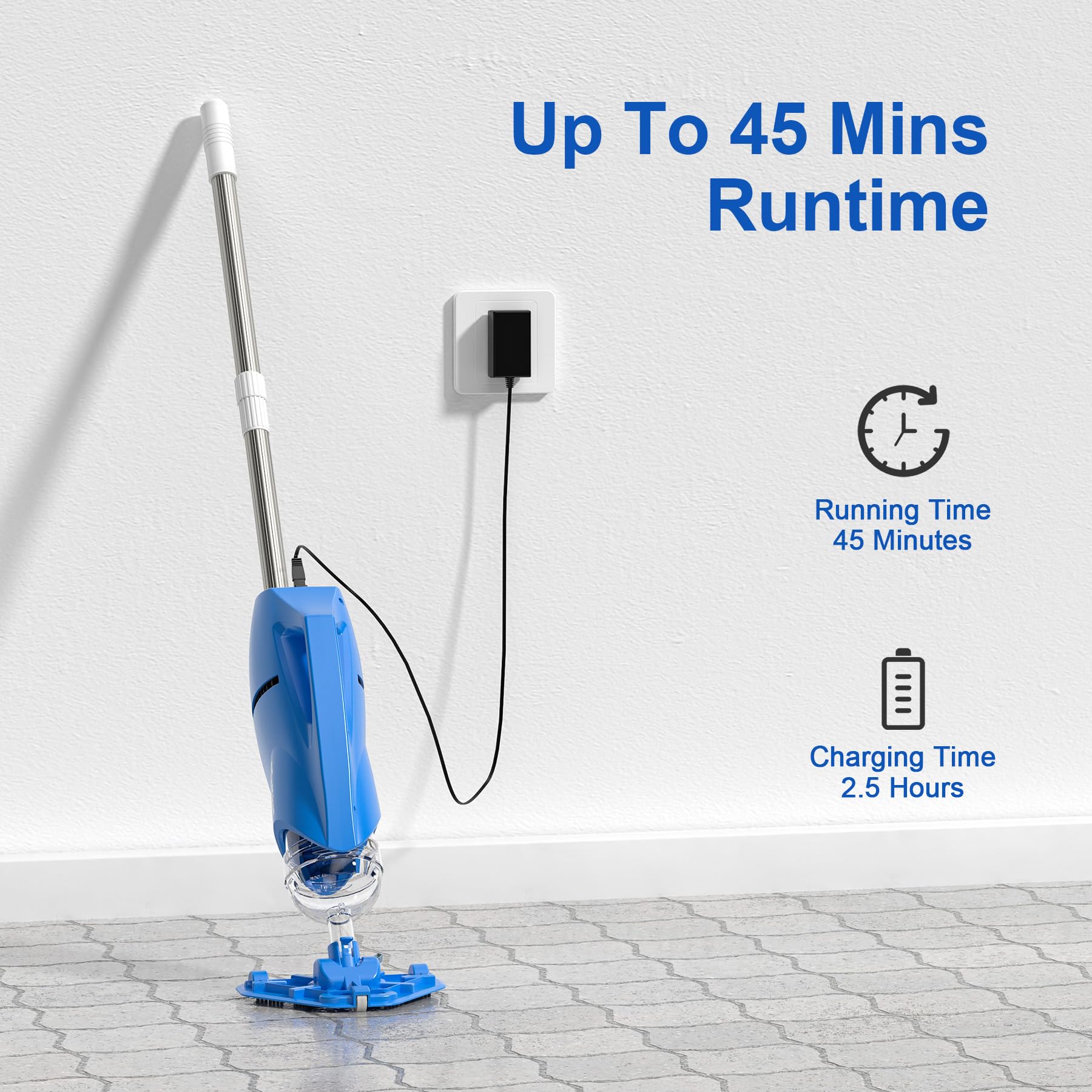 Yousky Handheld Pool Vacuums Cordless Pool Vacuum