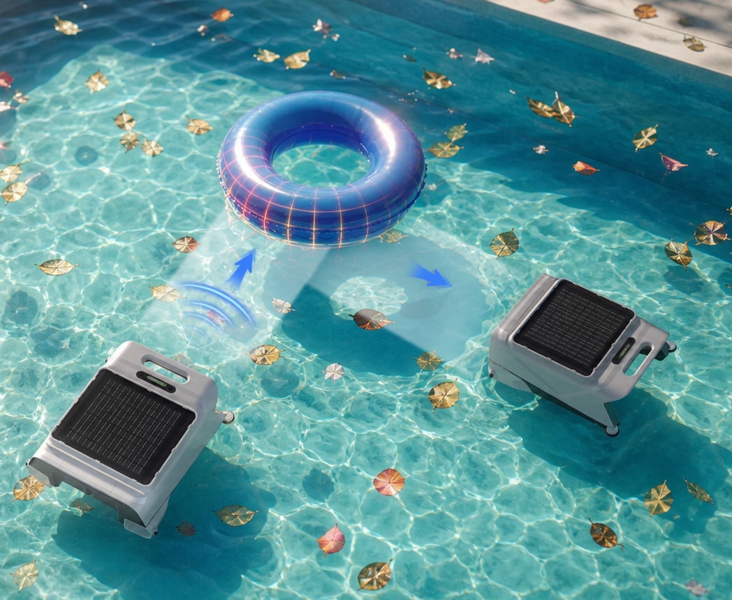Why Every Pool Owner Should Use Both Robotic Pool Skimmer and Handheld Pool Leaf Vacuum