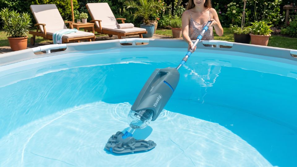 best pool vacuum for above-ground pool