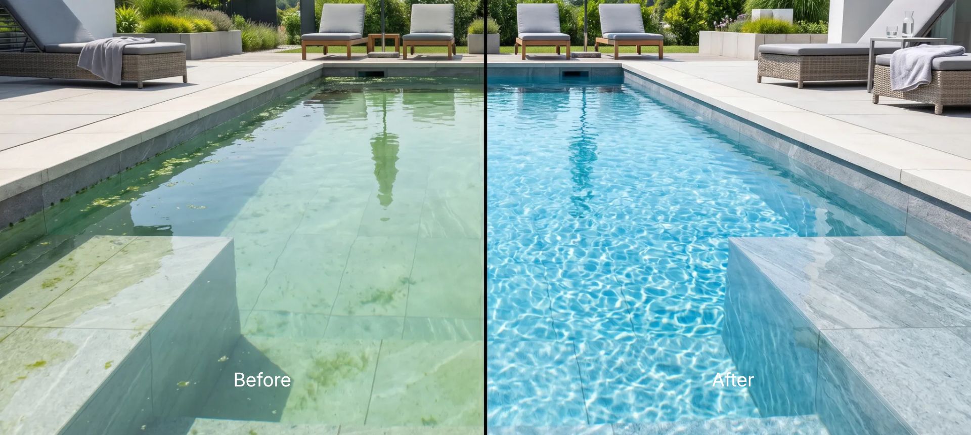 how to get rid of algae in pool