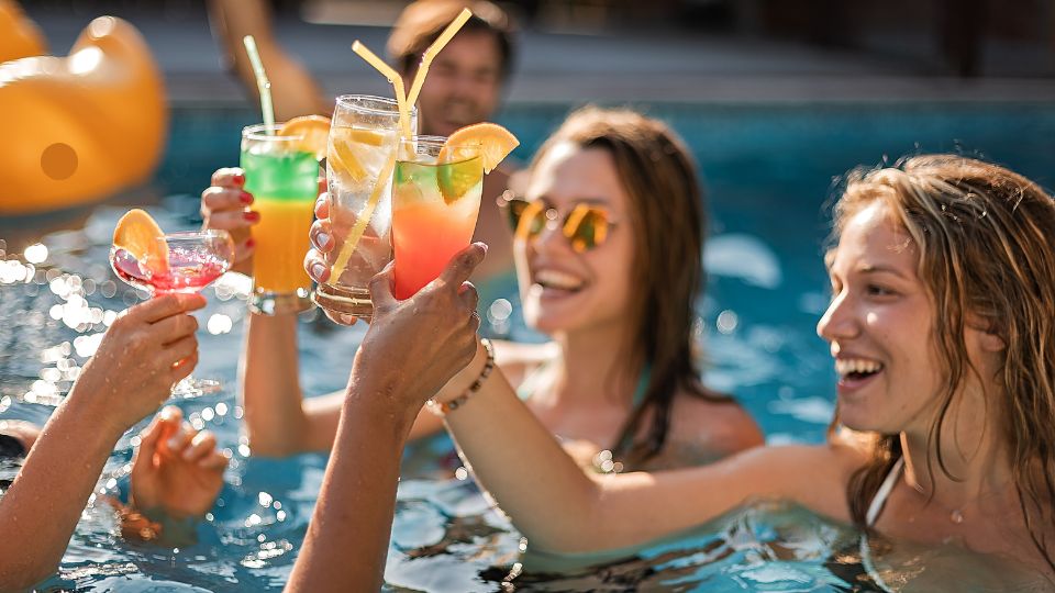 how to open a pool