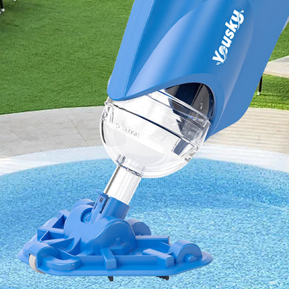 Yousky Cordless Pool Vacuum 6