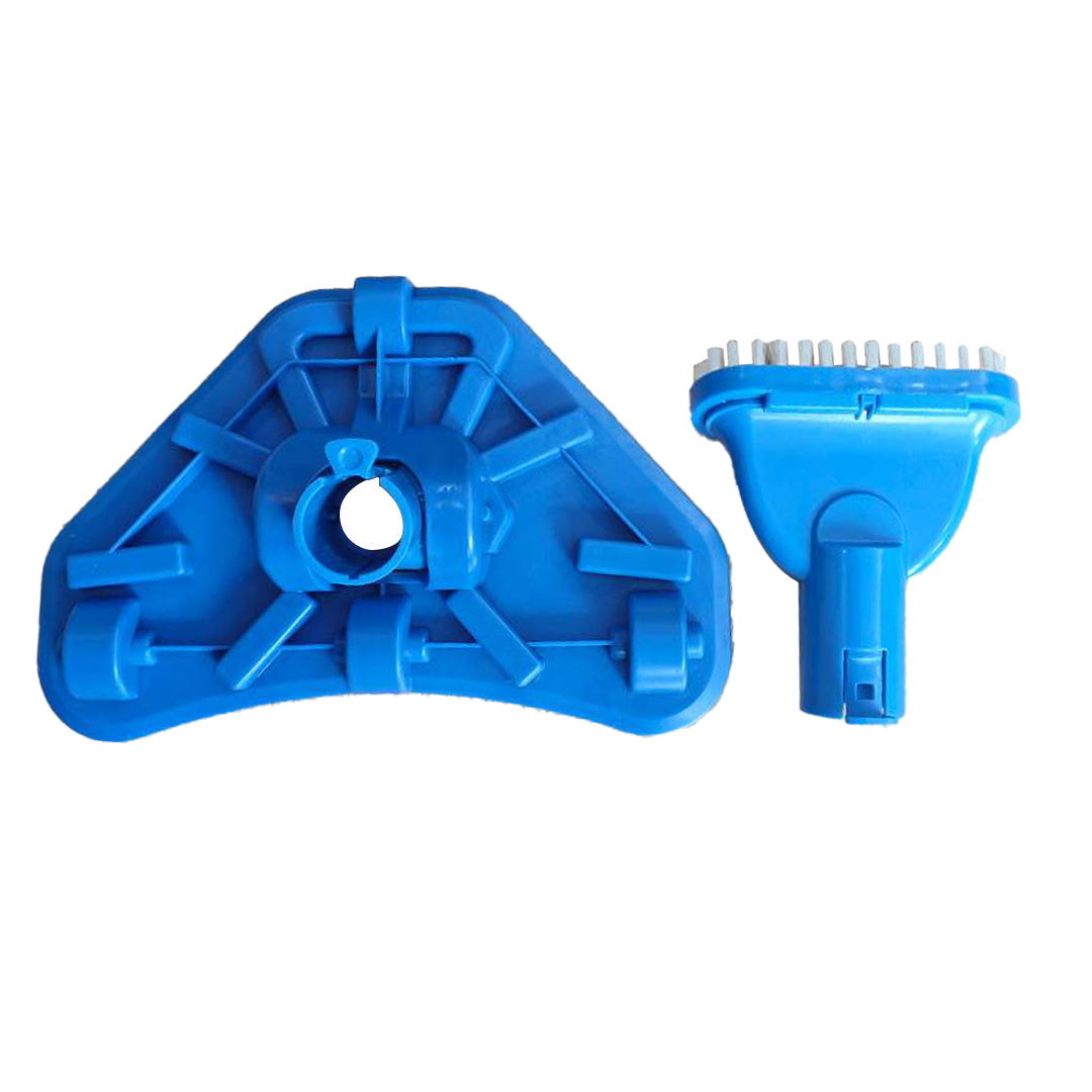 H11 pool vacuum large brush head and nozzle brush