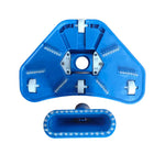 H11 pool vacuum large brush head and nozzle brush