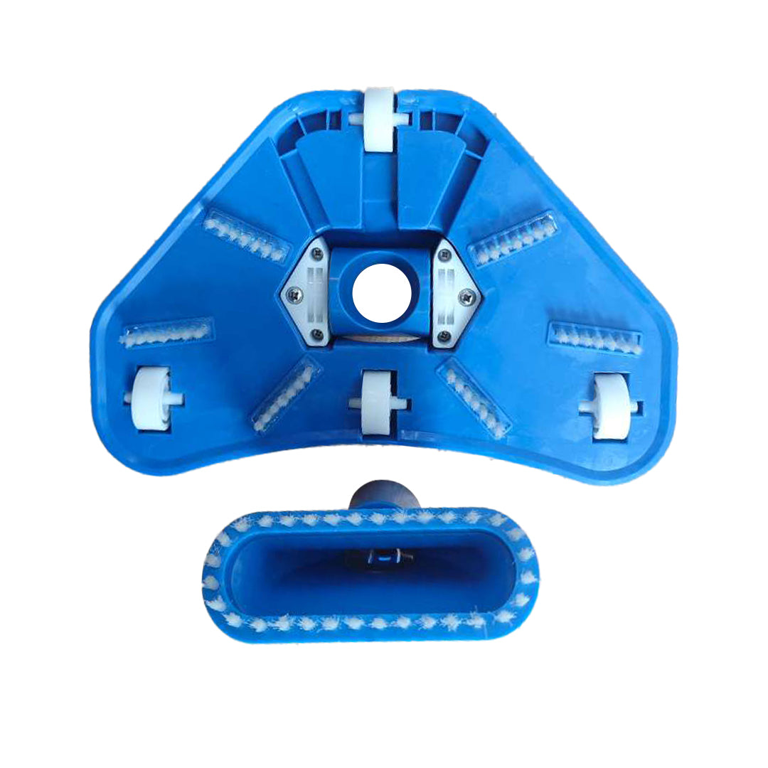 H11 pool vacuum large brush head and nozzle brush