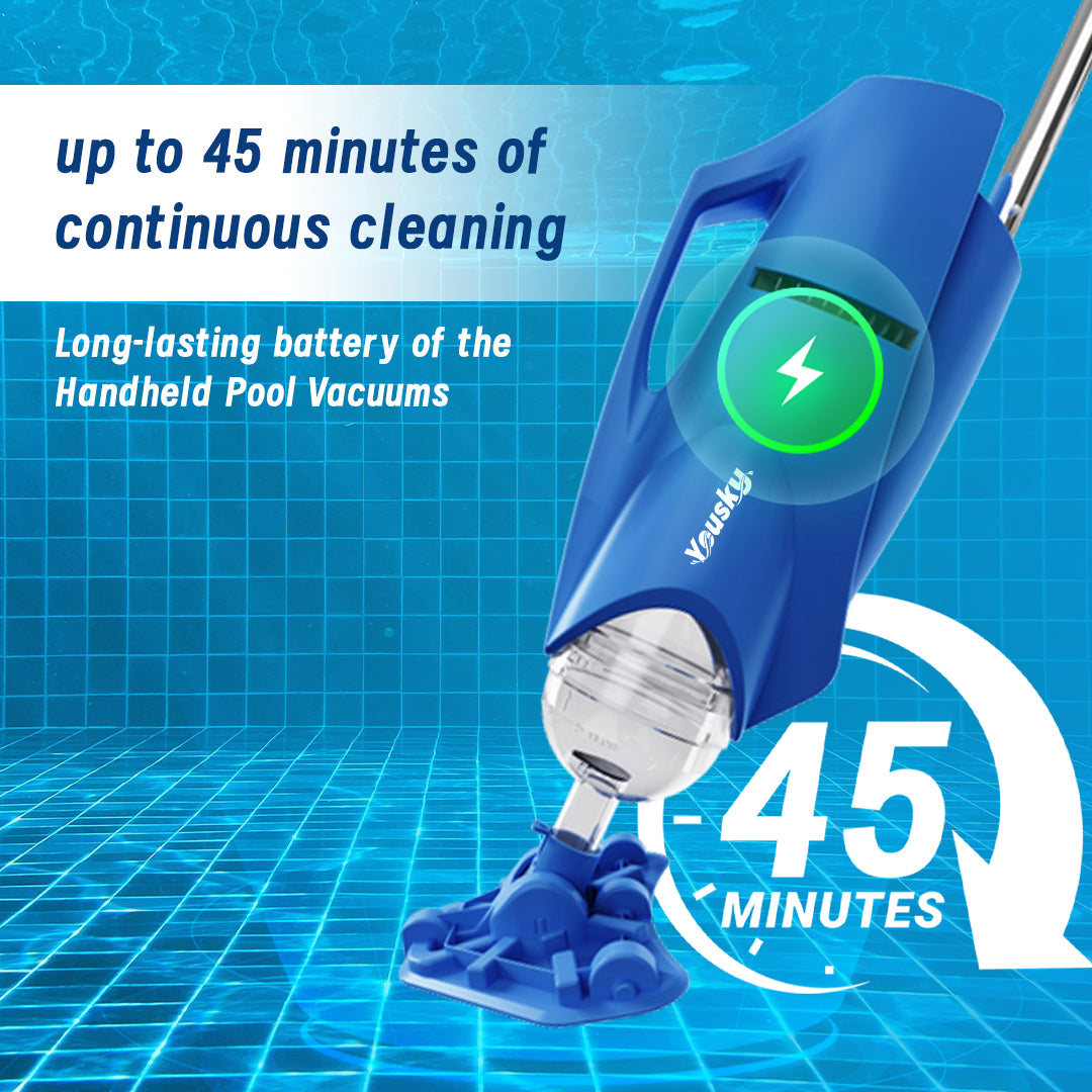 Yousky Cordless Pool Vacuum 3