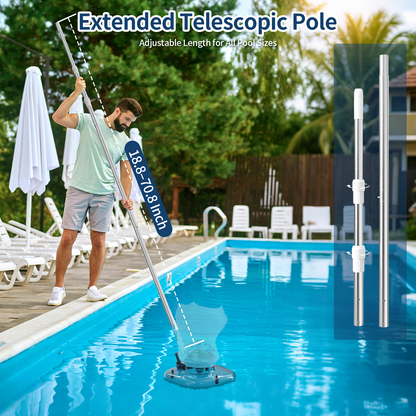 Yousky 2025PLV Efficient Pool Leaf Vacuum