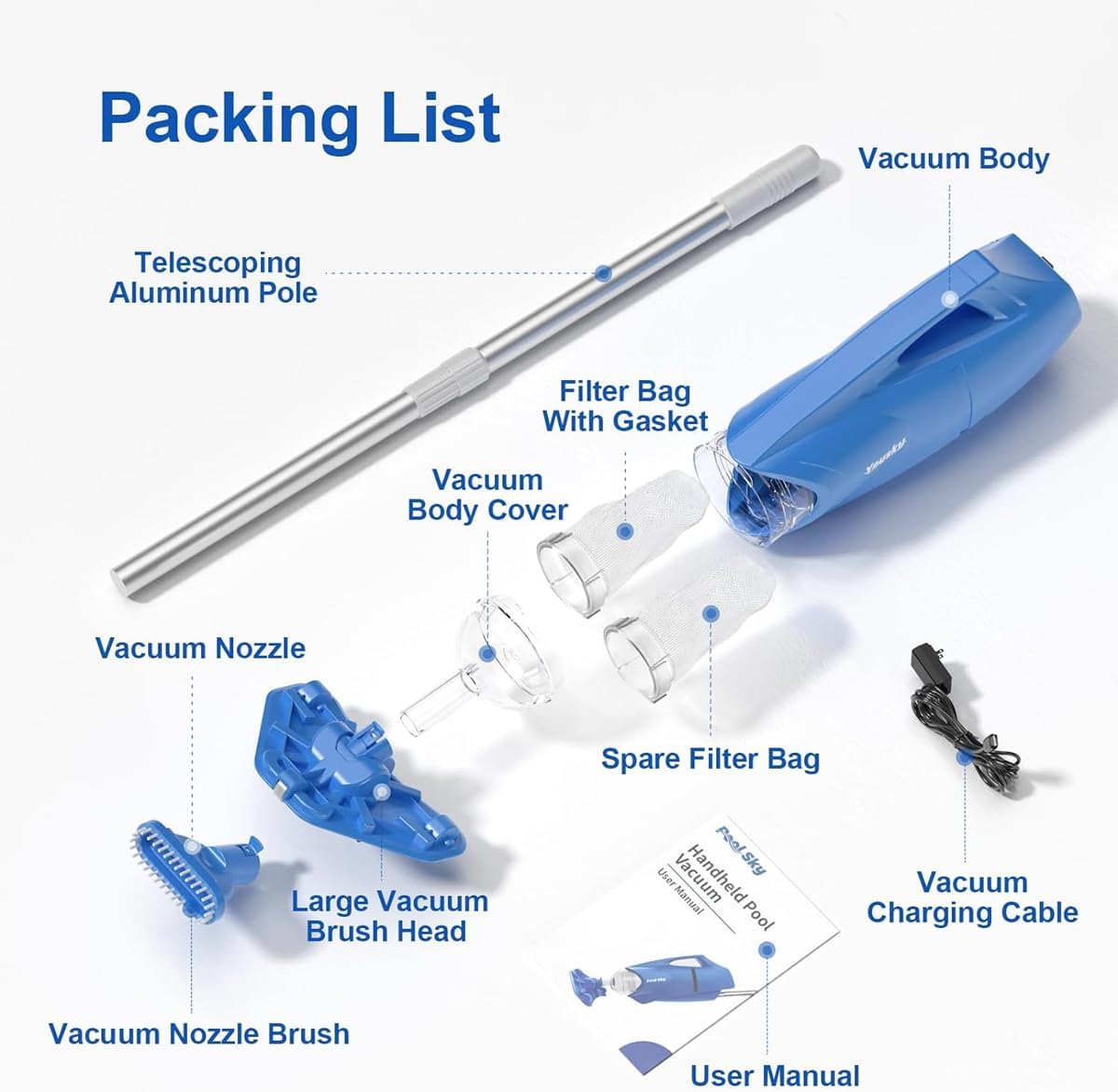 Pool Vacuum Accessories