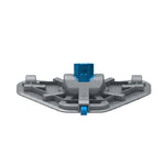H11 pool vacuum large brush head in gray color