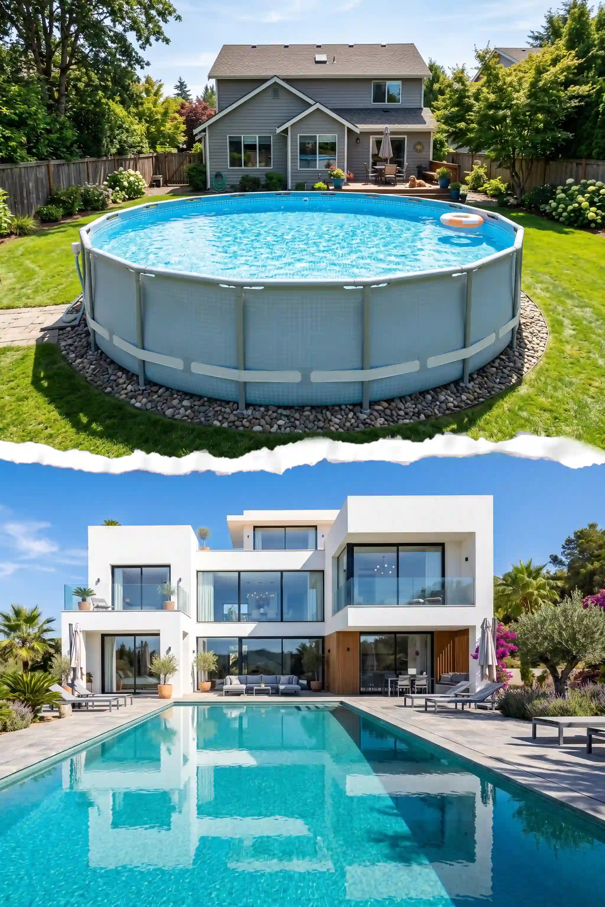 above ground pool skimmer