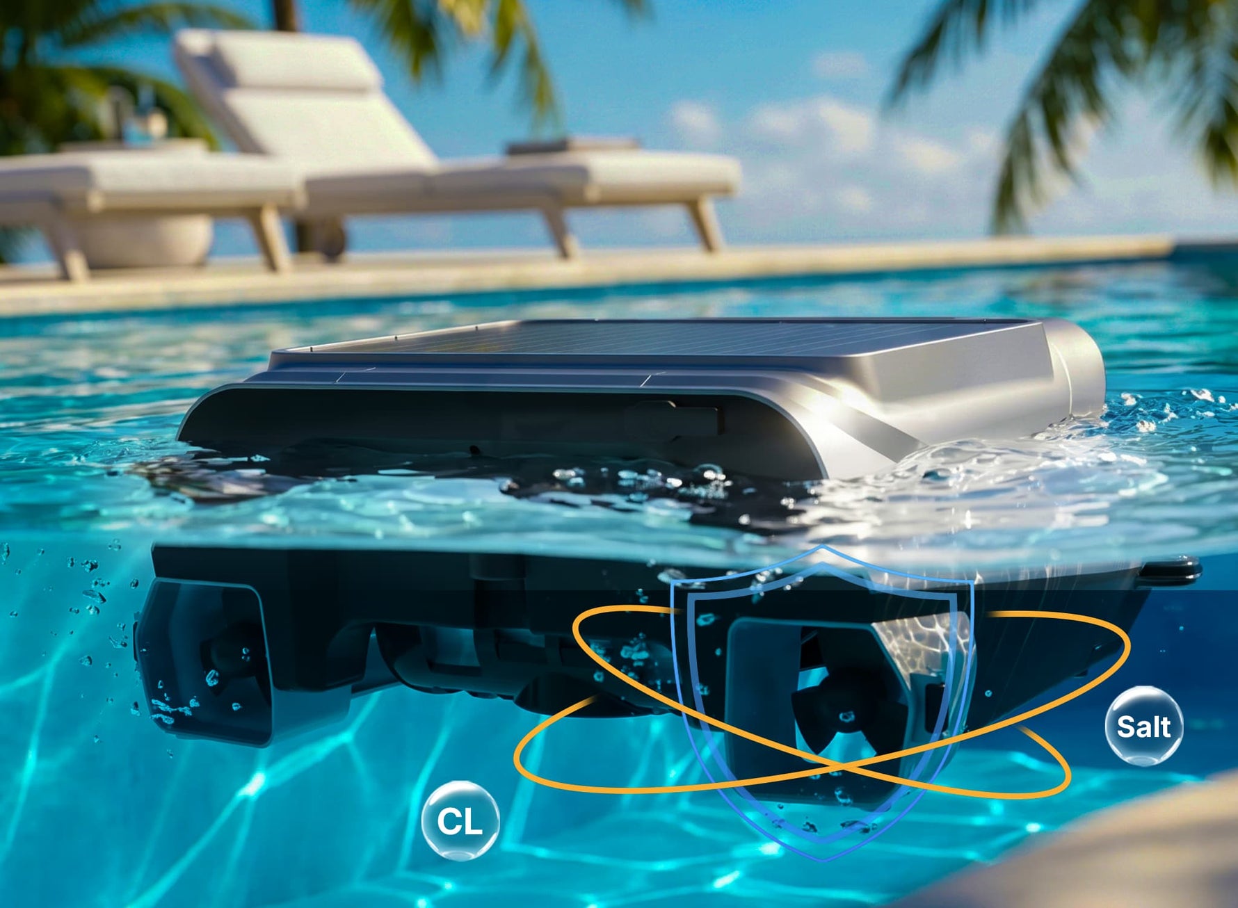 auto pool skimmer