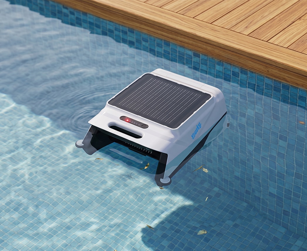 auto pool skimmer