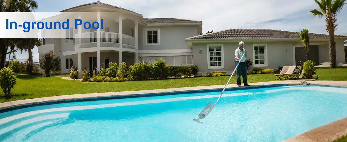 cordless pool vacuum for inground pool