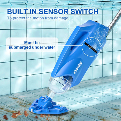 2025 Yousky Handheld Pool Vacuums Cordless Pool Vacuum