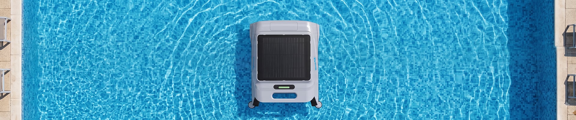 floating pool skimmer