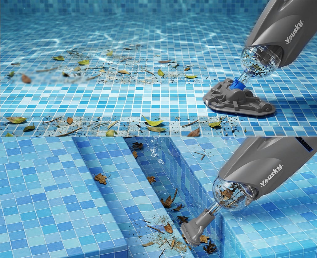 cordless pool vacuum