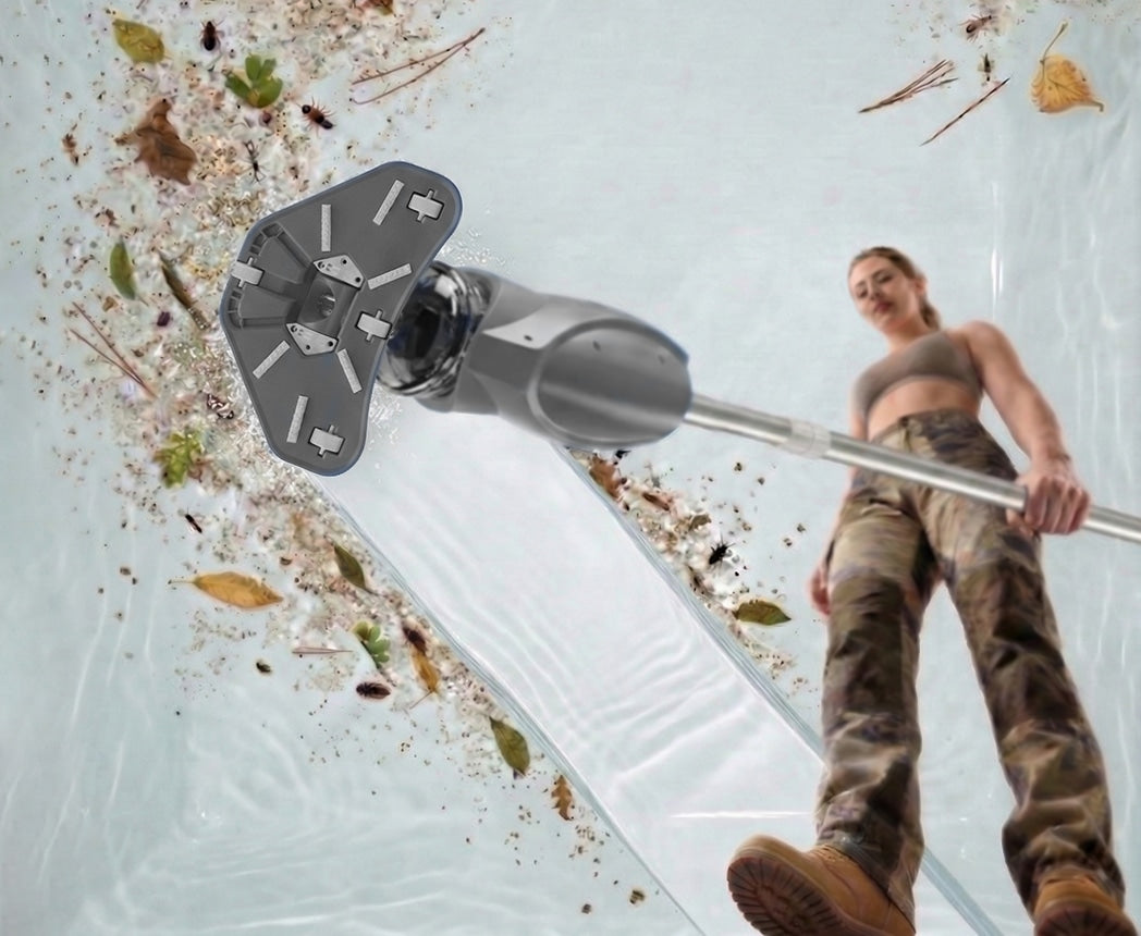 handheld pool vacuum
