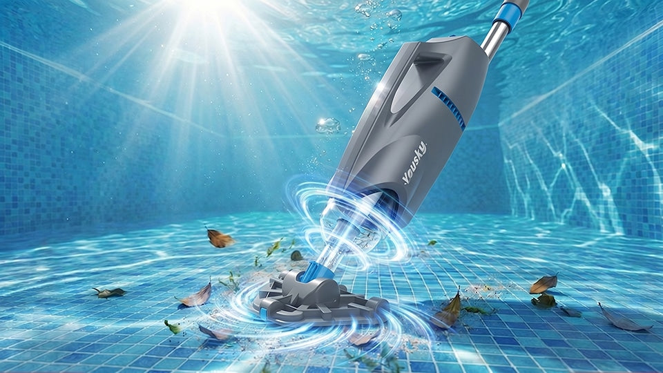 cordless pool vacuum