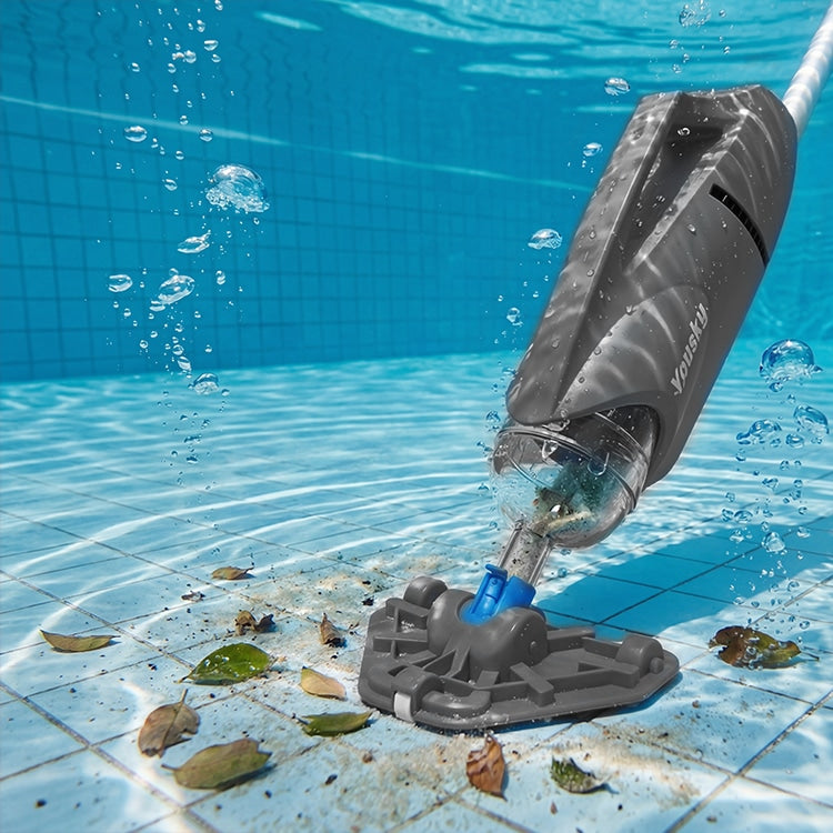 battery powered pool vacuum