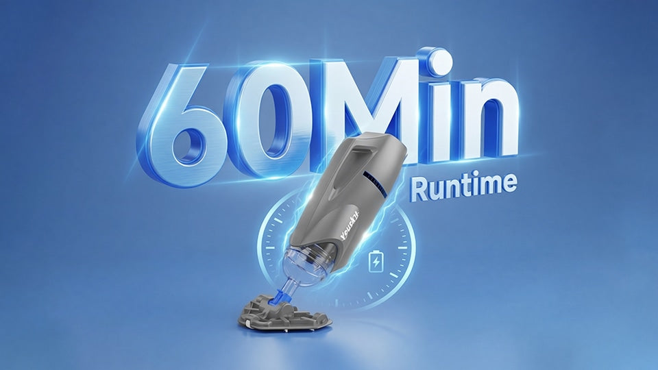 rechargeable pool vacuum