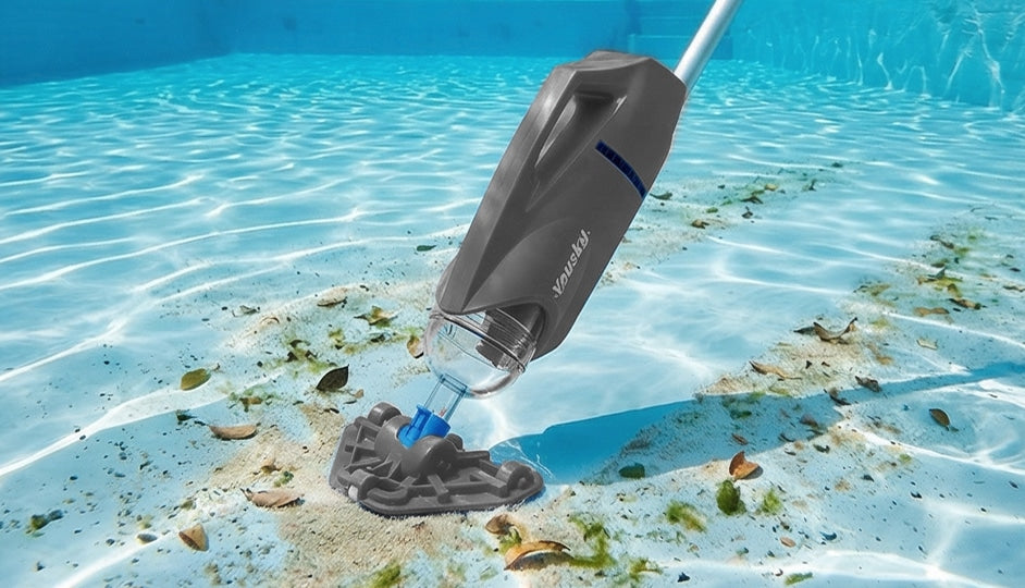 handheld pool vacuum