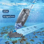 handheld pool vacuum