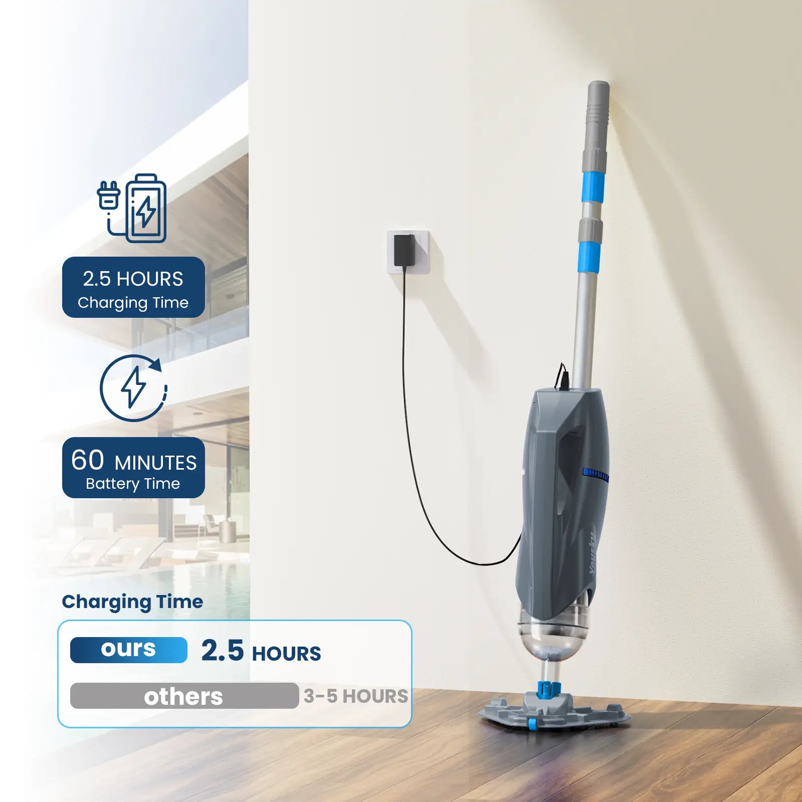 handheld pool vacuum