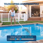 handheld pool vacuum