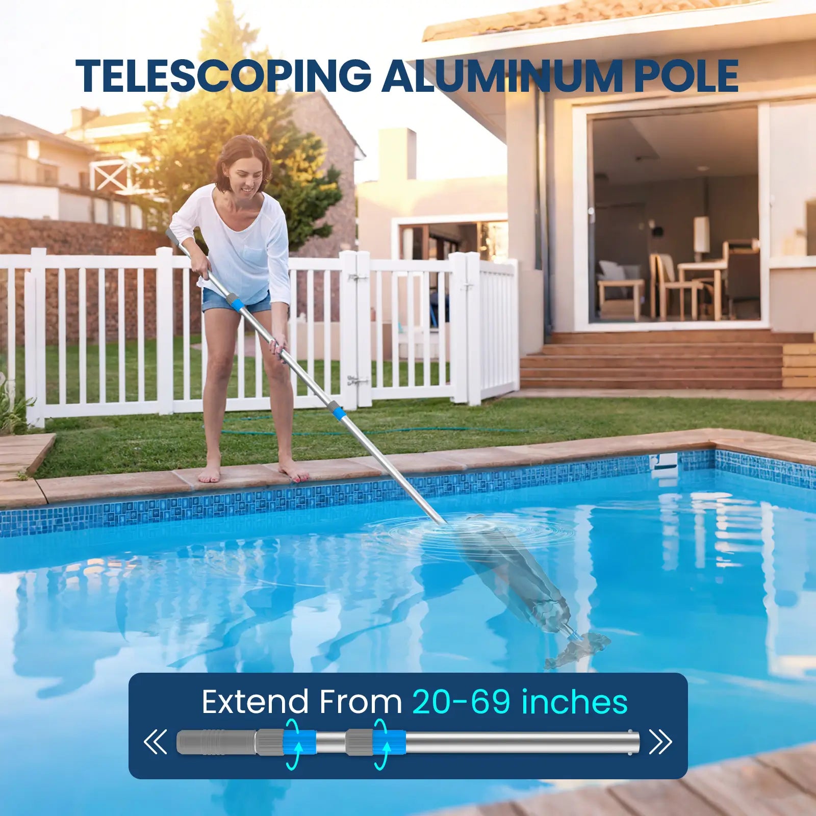 handheld pool vacuum