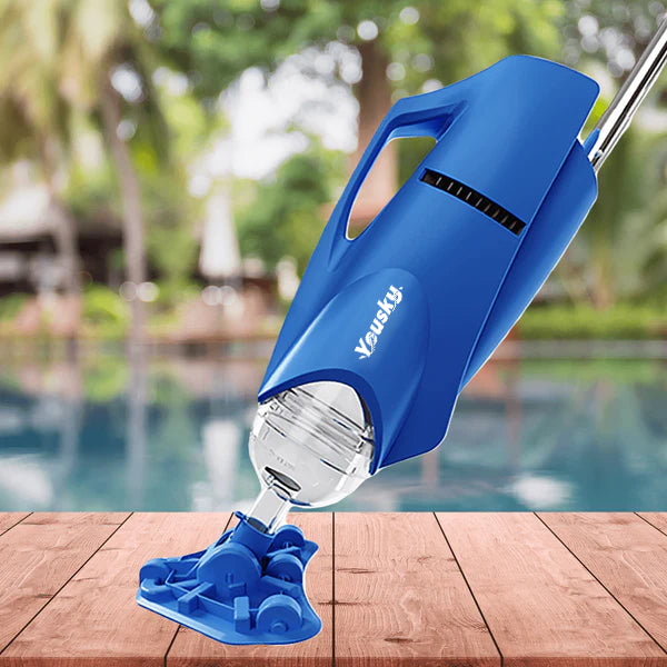 handheld pool vacuum