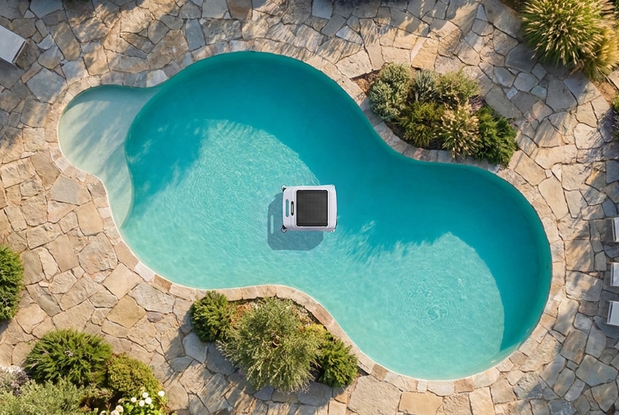 inground pool skimmer