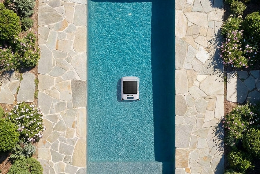 inground pool skimmer