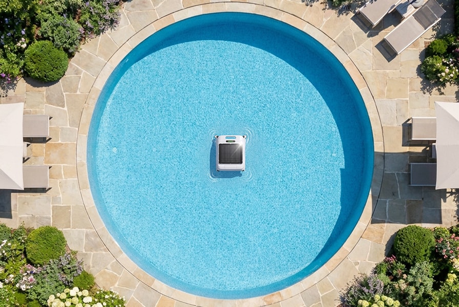 inground pool skimmer