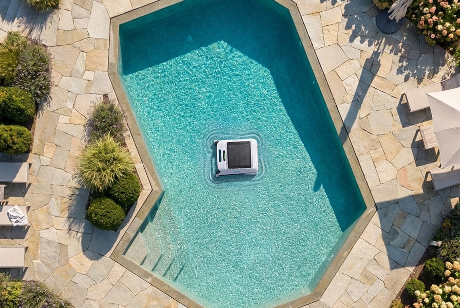 inground pool skimmer