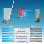 pool lead vacuum
