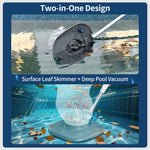 pool lead vacuum