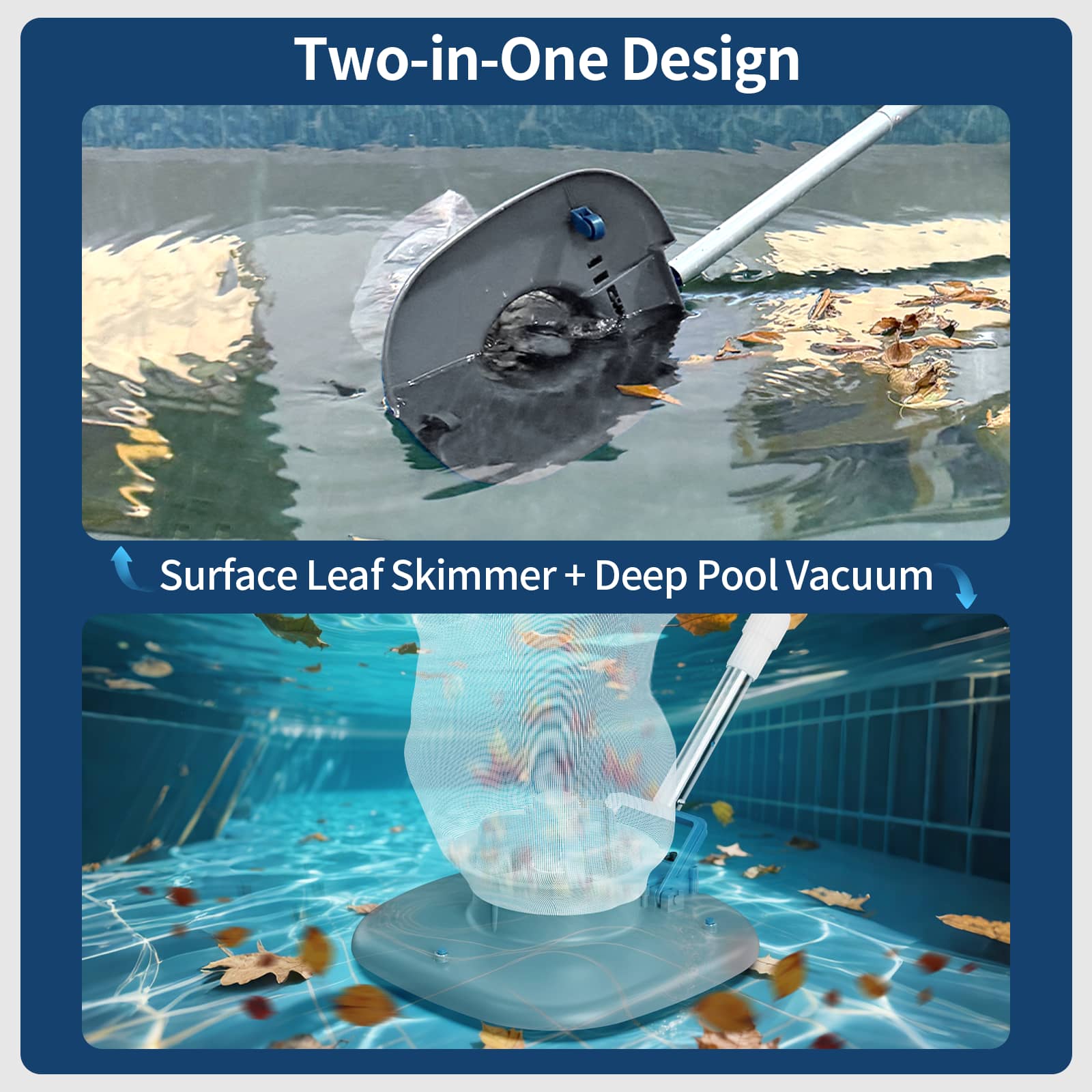 pool lead vacuum