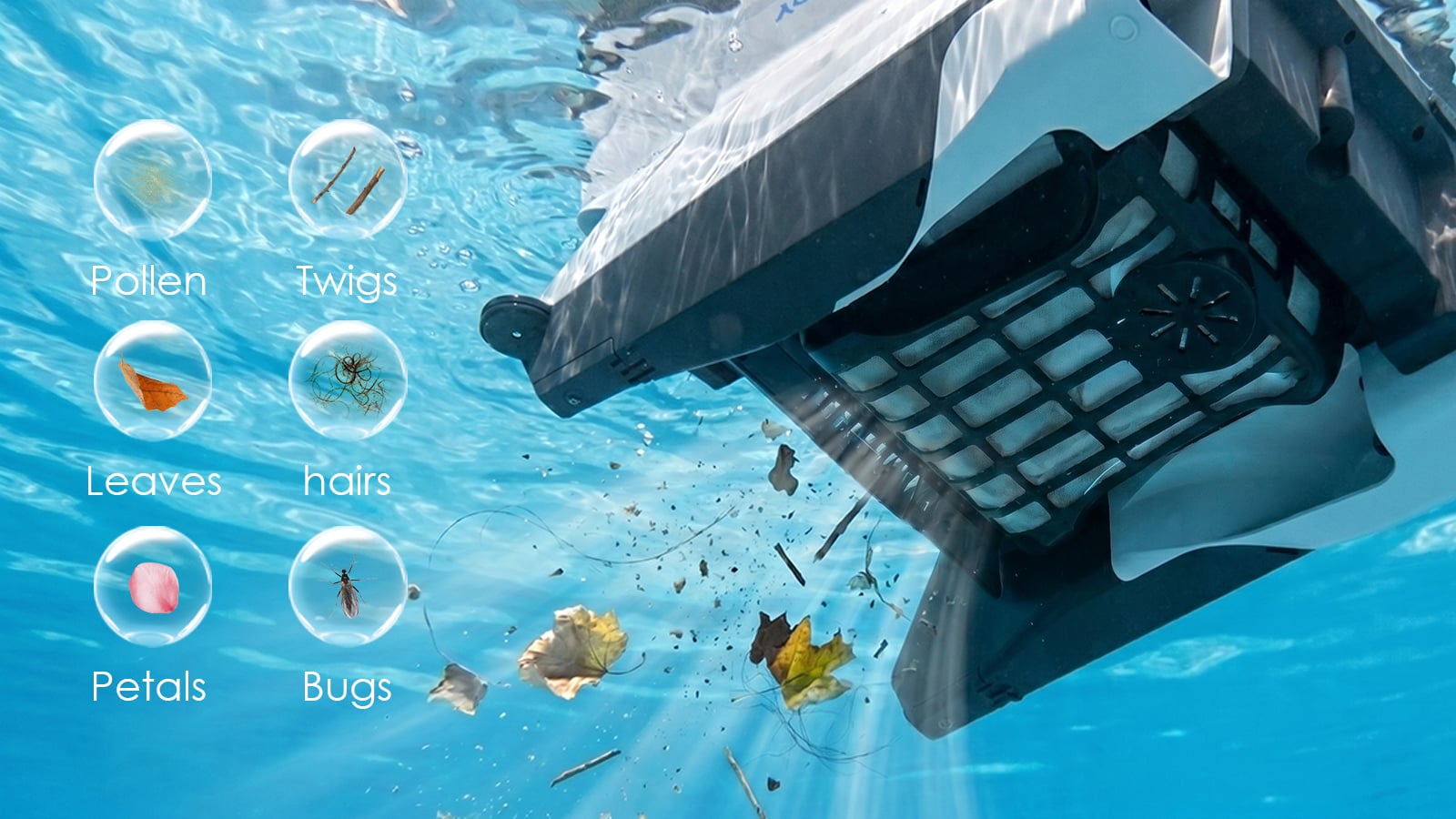 pool skimmer robot