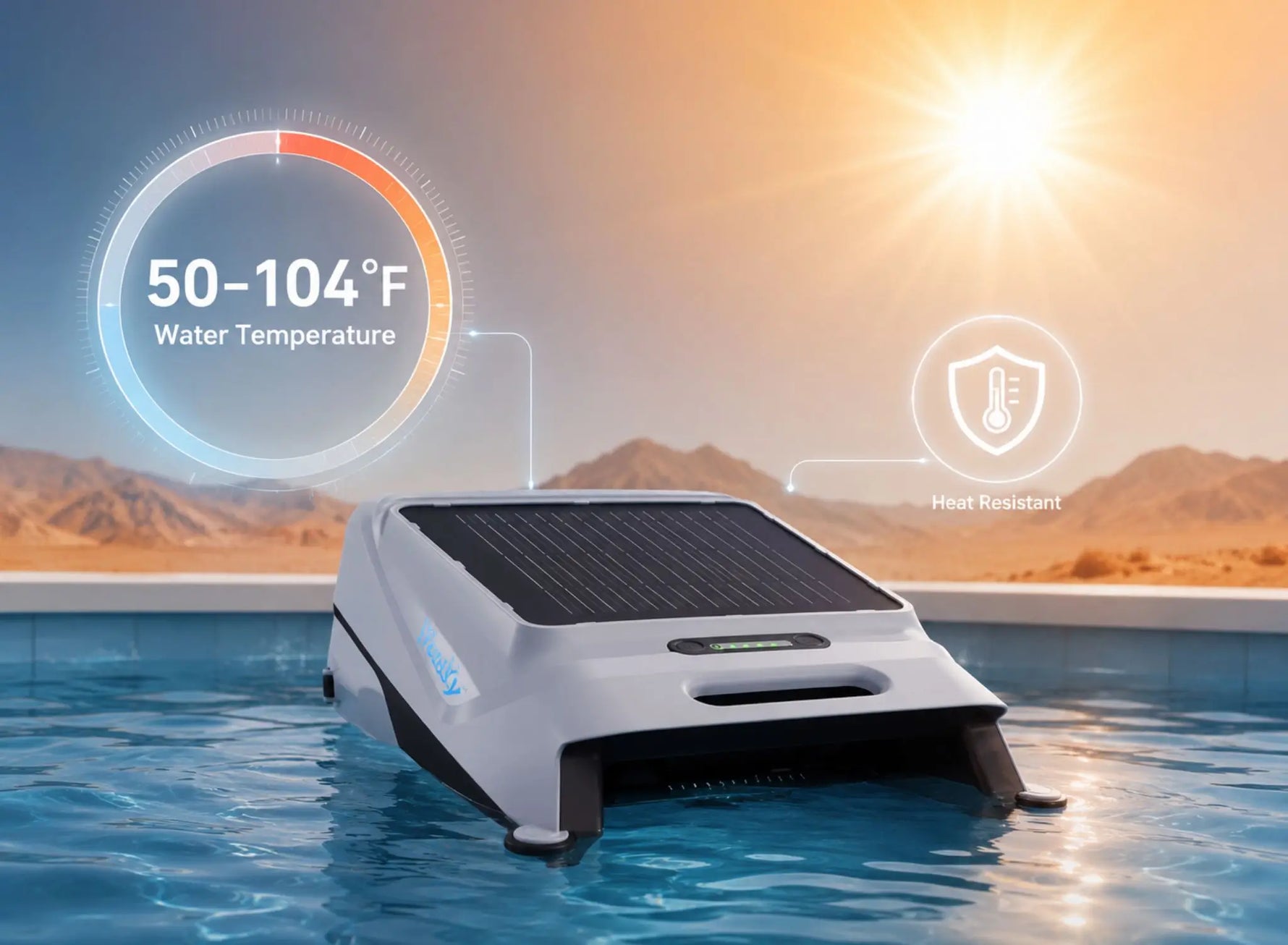 robot skimmer for pool