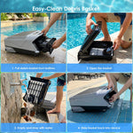 solar powered pool skimmer
