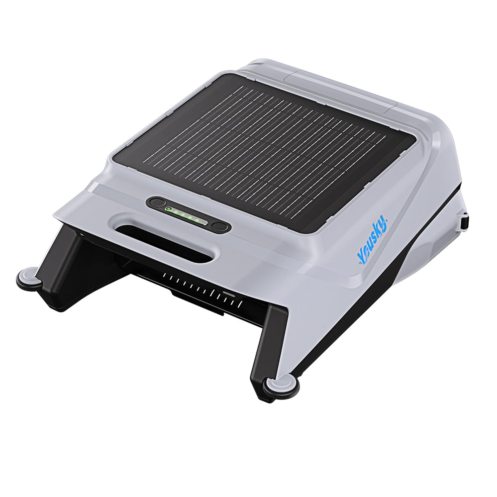 solar powered pool skimmer