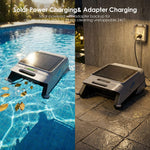 solar powered pool skimmer