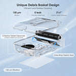solar powered pool skimmer