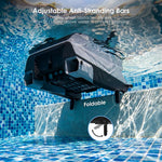 solar powered pool skimmer