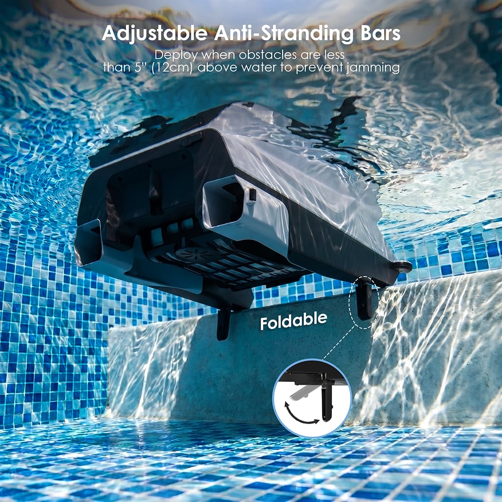solar powered pool skimmer