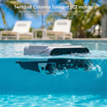 solar powered pool skimmer