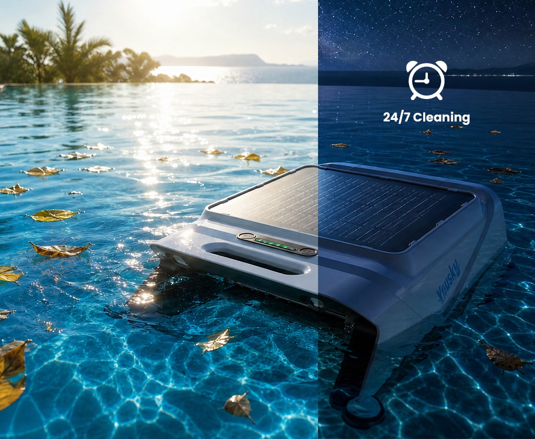 swimming pool skimmer